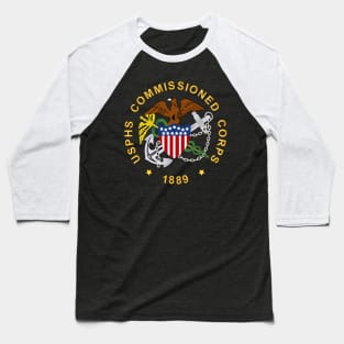 USPHS Commissioned Corps wo BackGrd Baseball T-Shirt